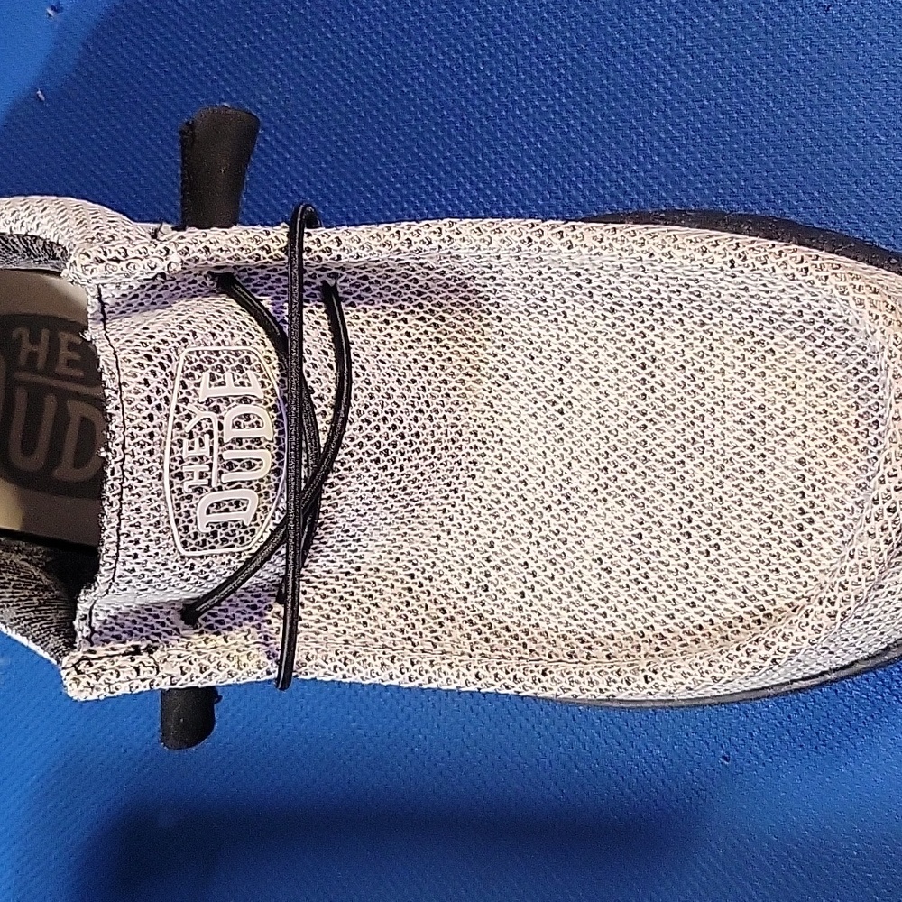 Hey dudes size 10 ( spider) - Picture 2 of 3